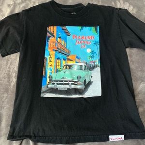 Black diamond co supply shirt